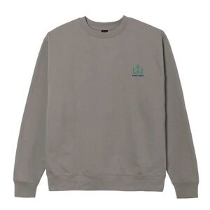 Dark Seas Men's Crew Sweatshirt Pathfinder Cement Size Large NWT